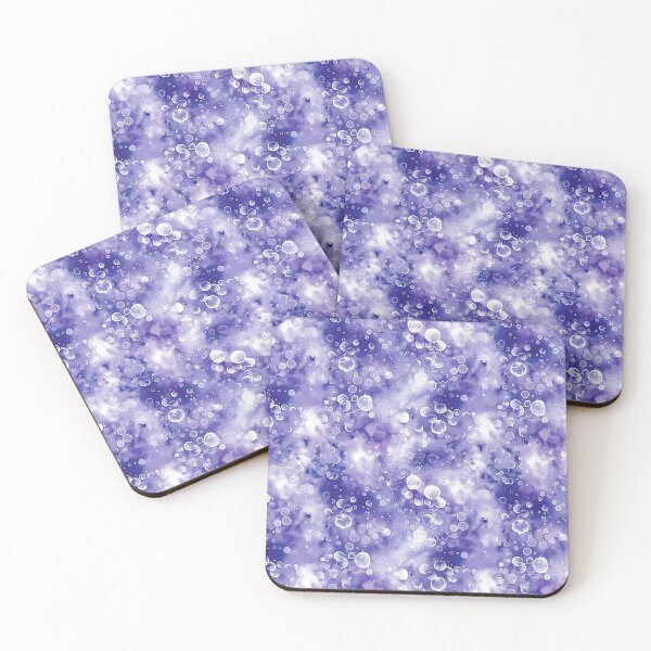 Item preview, Blurple Bubbles designed and sold by MidArtForge.