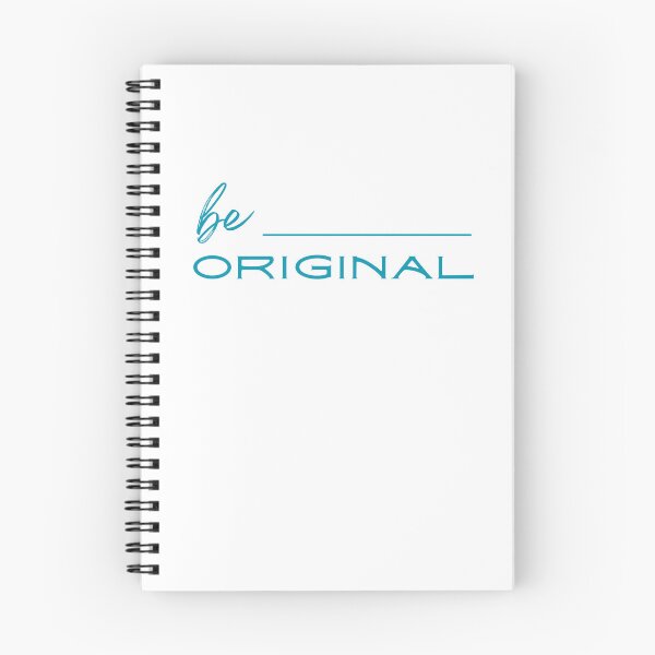 Item preview, Be Original designed and sold by DLClothingCo.