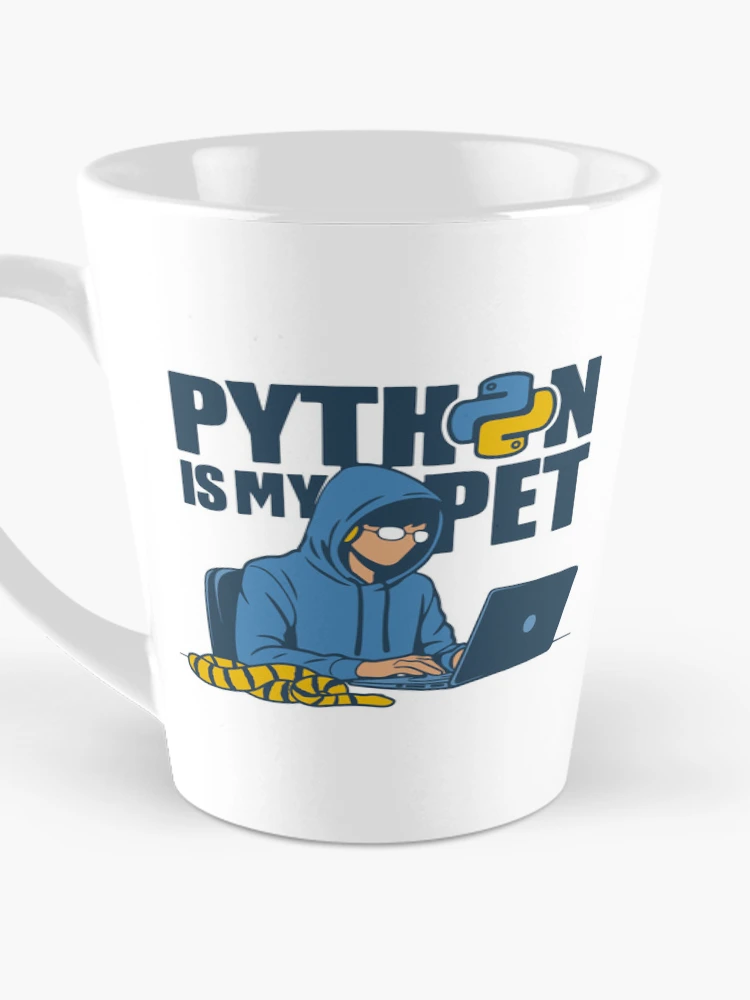Thumbnail 3 of 4, Coffee Mug, python is my pet designed and sold by Reesh-Store.