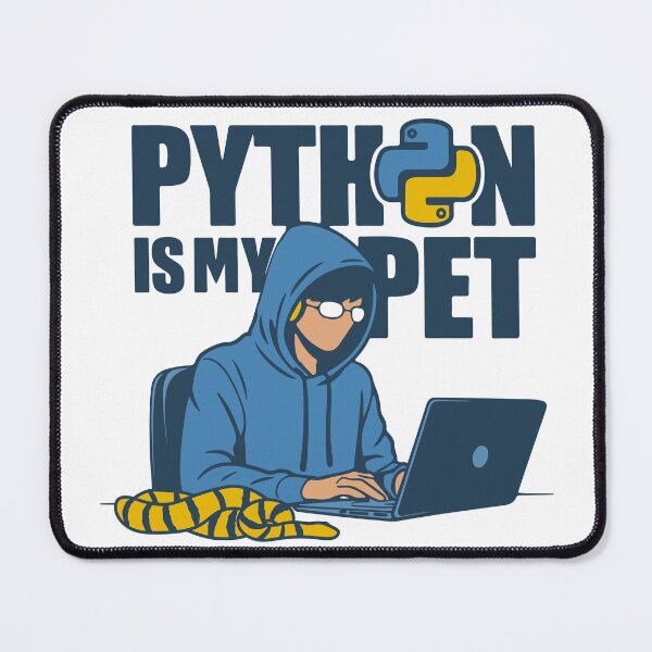 Artikelvorschau, Python ist mein Haustier entworfen und verkauft von Reesh-Store.