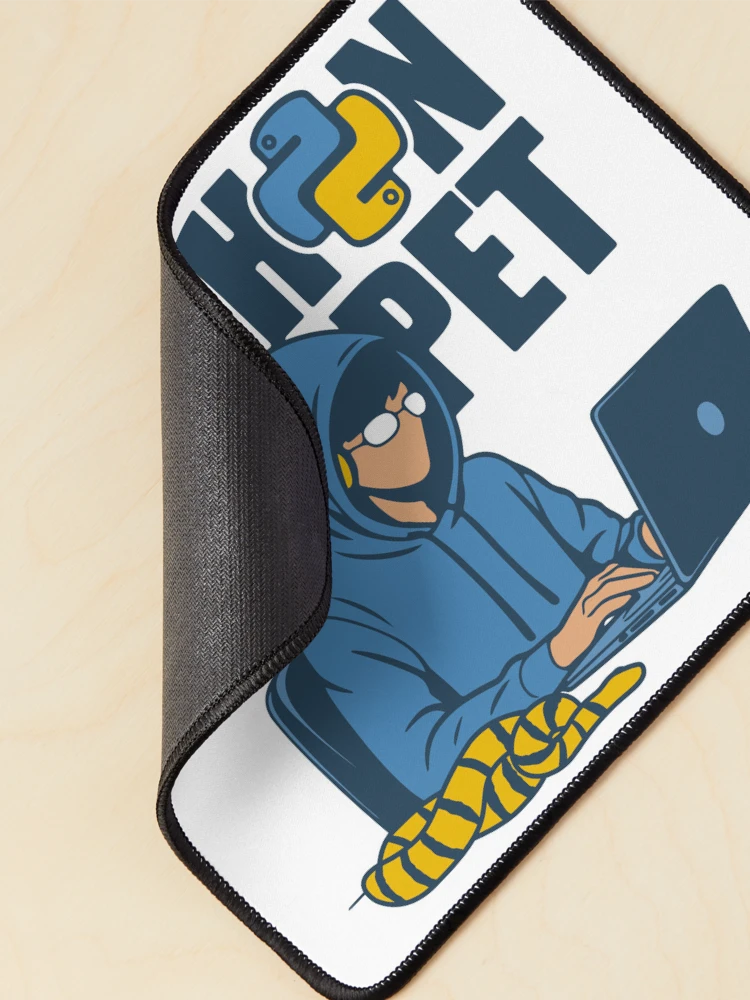 Thumbnail 2 of 5, Mouse Pad, python is my pet designed and sold by Reesh-Store.