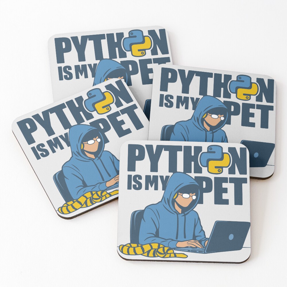 Item preview, Coasters (Set of 4) designed and sold by Reesh-Store.