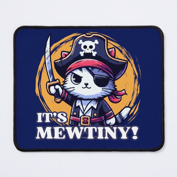 Item preview, Mewtiny | Cat Pirate designed and sold by McThingummy.