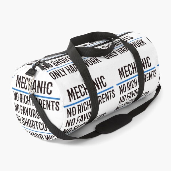Item preview, Mechanic No Rich Parents No Favors No Shortcuts Only Hard Work designed and sold by TeesYouWant.