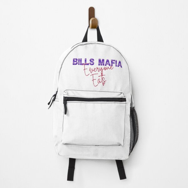 Item preview, Everyone Eats - Bills Mafia signature minimalist designed and sold by DesignCollectiv.