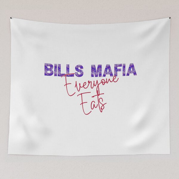 Item preview, Everyone Eats - Bills Mafia signature minimalist designed and sold by DesignCollectiv.