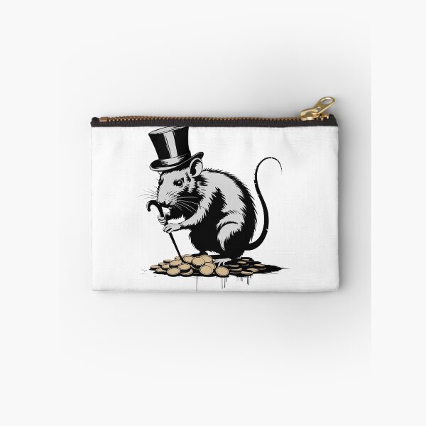 Item preview, Fat Rat Made His Money In Oil designed and sold by Angry Swan Designs.
