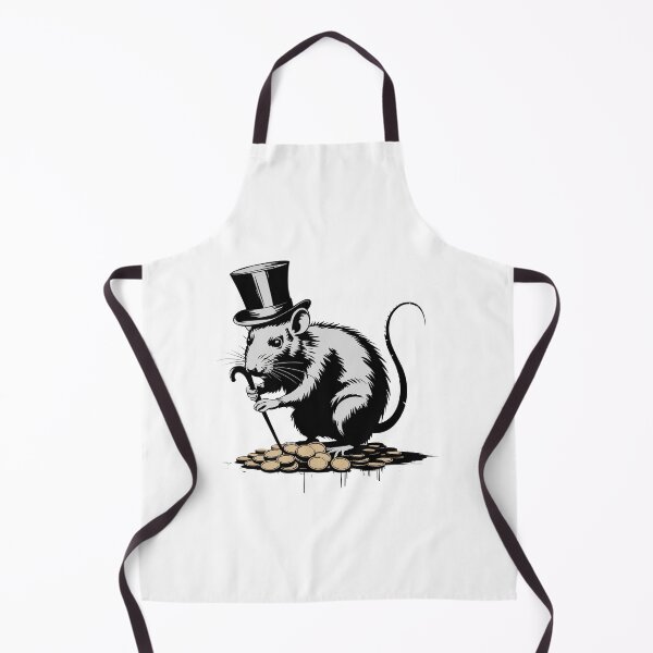 Item preview, Fat Rat Made His Money In Oil designed and sold by Angry Swan Designs.