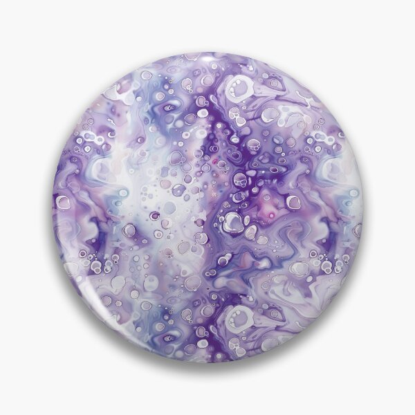 Item preview, Blurple Bubbles designed and sold by MidArtForge.