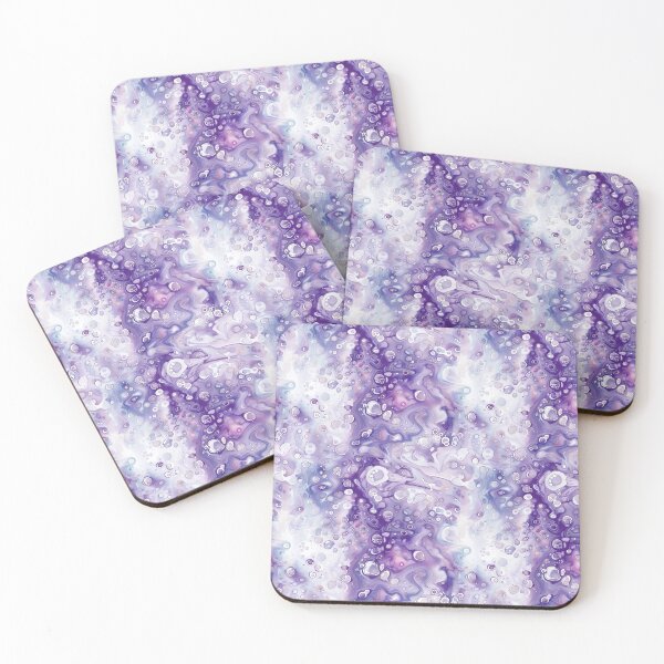 Item preview, Blurple Bubbles designed and sold by MidArtForge.