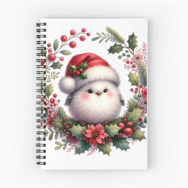 Item preview, Cute tiny furry Christmas bird.  designed and sold by Nudaeng.