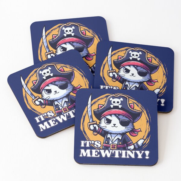 Item preview, Mewtiny | Cat Pirate designed and sold by McThingummy.