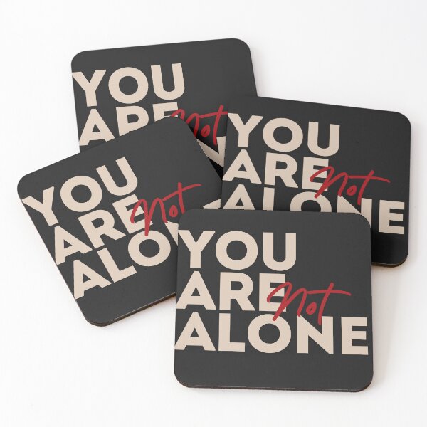 Item preview, You are not alone - Mental health awareness designs - Mental health matters designed and sold by ScientistArtist.