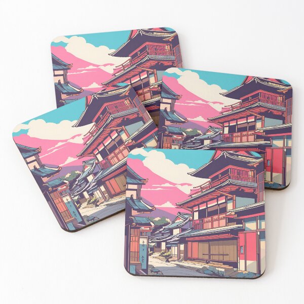 Item preview, Feudal Japan designed and sold by ColorArtByEric.