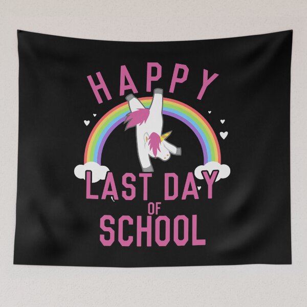 Item preview, Happy Last Day of School Unicorn Dancing designed and sold by flippinsg.