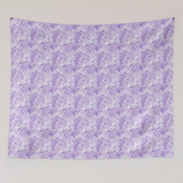 Item preview, Blurple Bubbles designed and sold by MidArtForge.