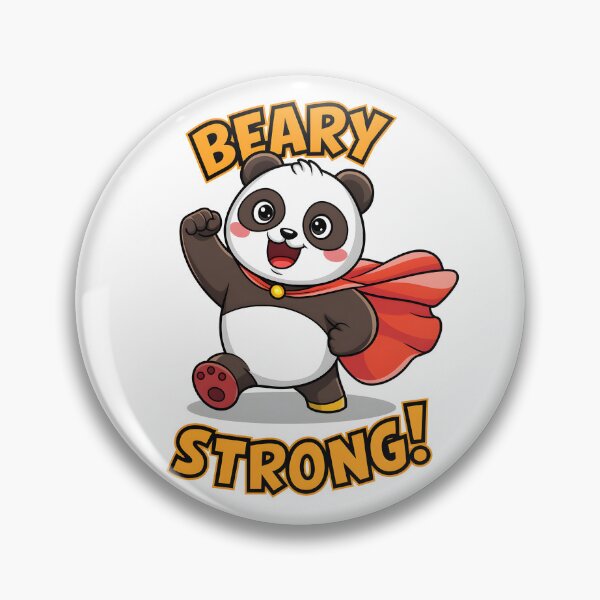 Item preview, Beary Strong!  designed and sold by Wegetees.