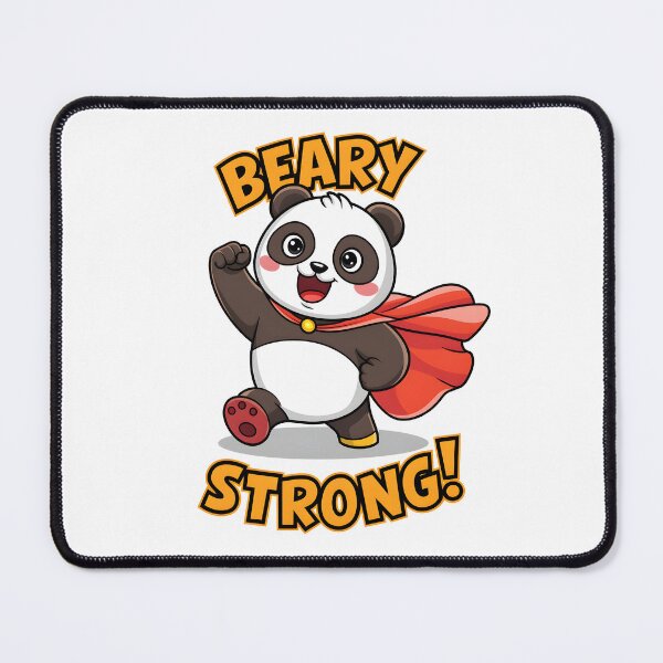 Item preview, Beary Strong! designed and sold by Wegetees.
