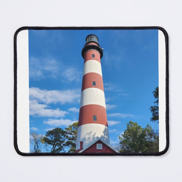 Item preview, Assateague Lighthouse Virgina at Christmas designed and sold by Raineylanes.