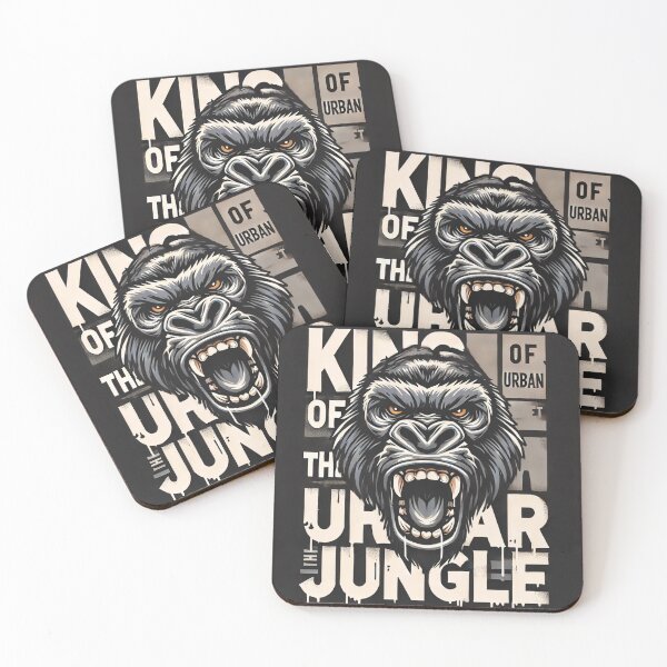 Item preview, King of the Urban Jungle. designed and sold by Susacha.