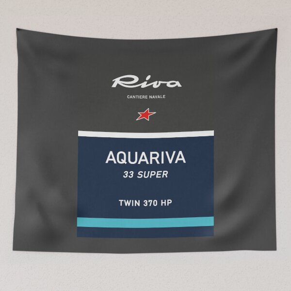 Item preview, Aquariva Riva Aquarama Italy Riviera Cannes Saint-Tropez Monaco Rapallo designed and sold by PB Mary.
