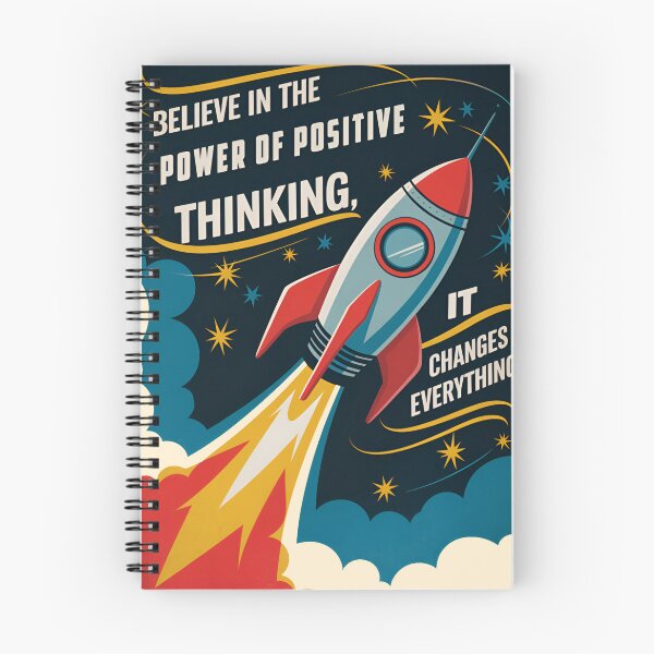 Item preview, Believe in the power of positive thinking, it changes everything designed and sold by GGZebra.