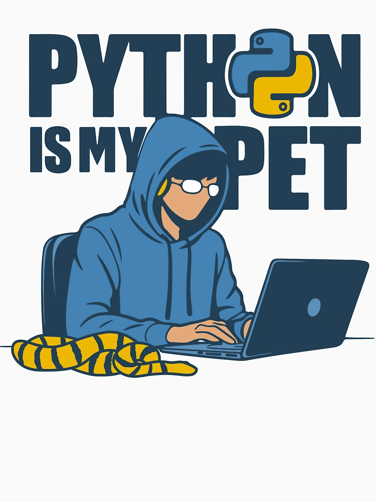 Thumbnail 4 of 4, Racerback Tank Top, python is my pet designed and sold by Reesh-Store.
