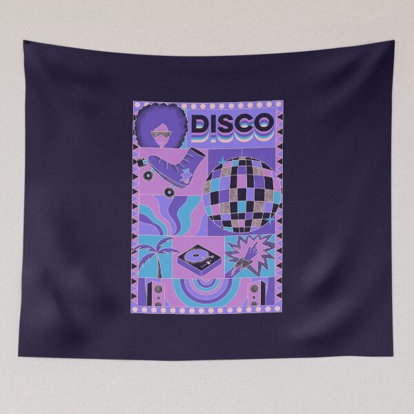 Item preview, Disco Squares designed and sold by JDP--Designs.