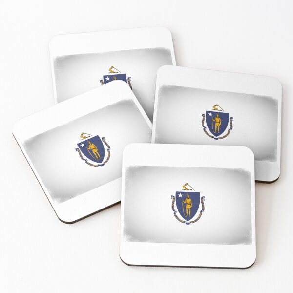 Item preview, Massachusetts - Flag of State designed and sold by Amazing States of America.