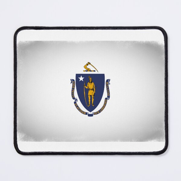 Item preview, Massachusetts - Flag of State designed and sold by Amazing States of America.
