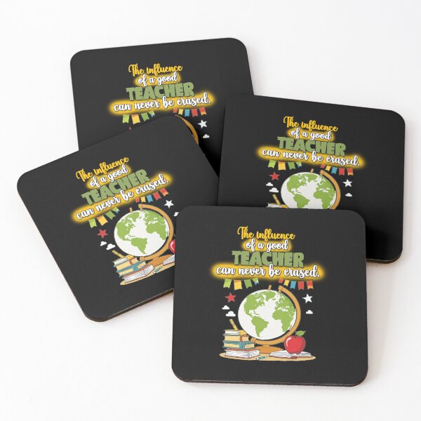 Item preview, Positive Affirmations – "The influence of a good teacher can never be erased" Design for T-Shirts, Mugs, Stickers & More designed and sold by artedigital99.