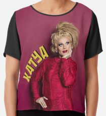 RPDR - Katya Chiffontop