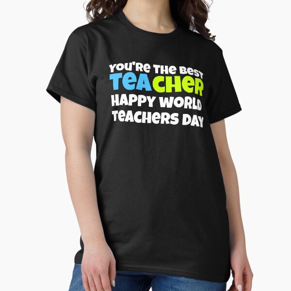 Item preview, You're the best teacher  designed and sold by Hamza Choumakh.