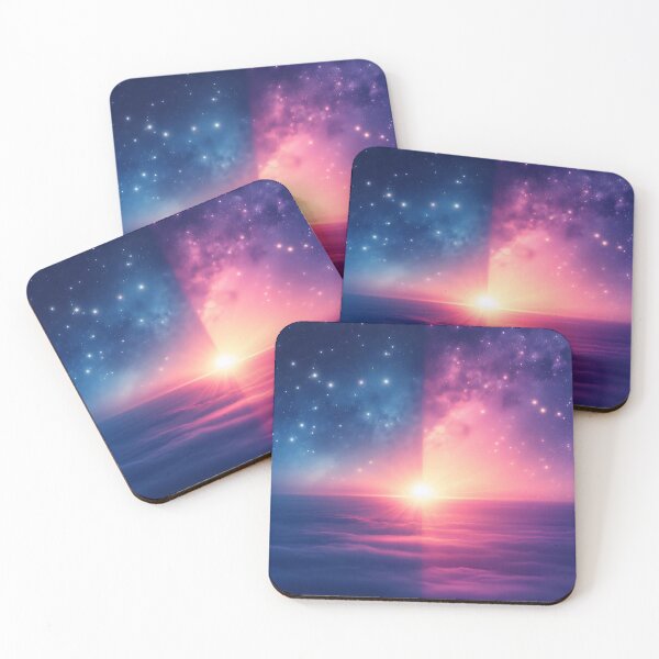 Item preview, Sunset Cosmic Dreamscape Horizon designed and sold by JavisSRDesign.