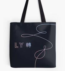 BTS TEAR - LIEBE DICH SELBST Tote Bag
