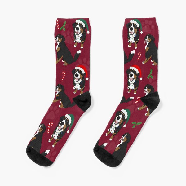 Item preview, Christmas Bernese Mountain Dog  designed and sold by KantstandyaC.