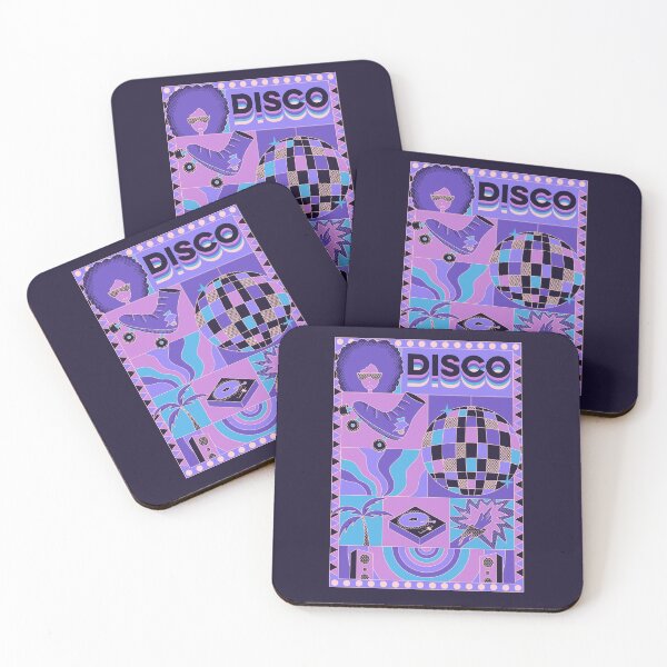 Item preview, Disco Squares designed and sold by JDP--Designs.