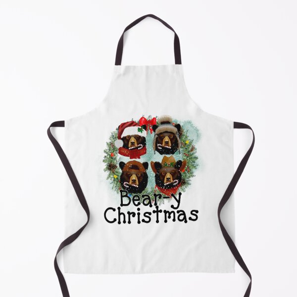 Item preview, Merry Christmas Bears, Beary Christmas designed and sold by MMc Buck.
