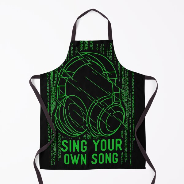 Item preview, Sing Your Own Song designed and sold by ChangeNarrative.