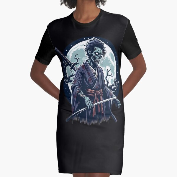 Item preview, Samurai zombies  designed and sold by DigitalArtTK.