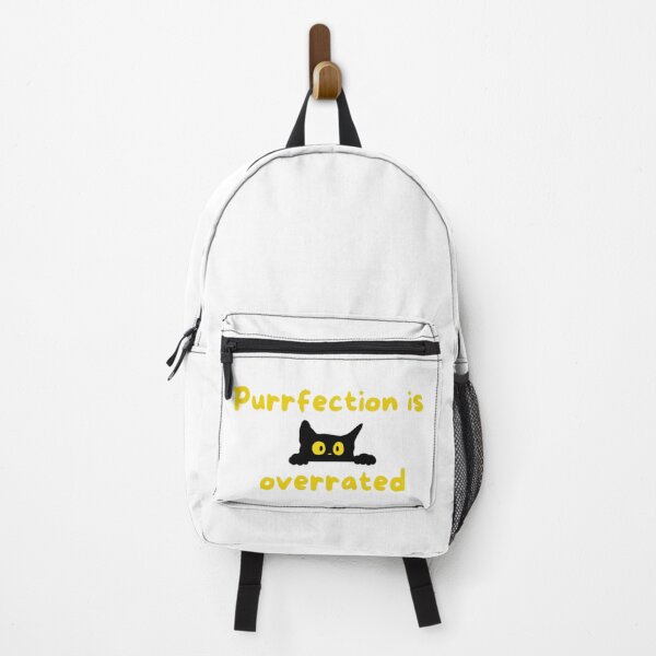 Item preview, Purrfection is overrated designed and sold by Anupios.