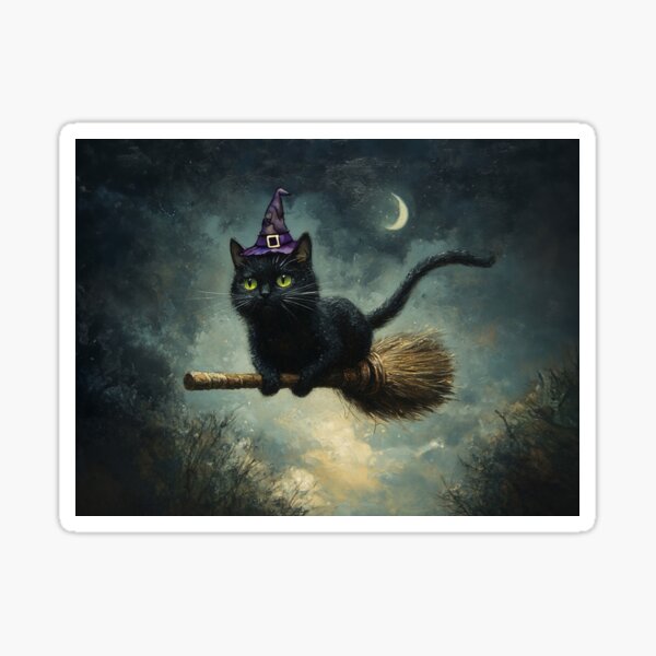 Bewitched Sticker