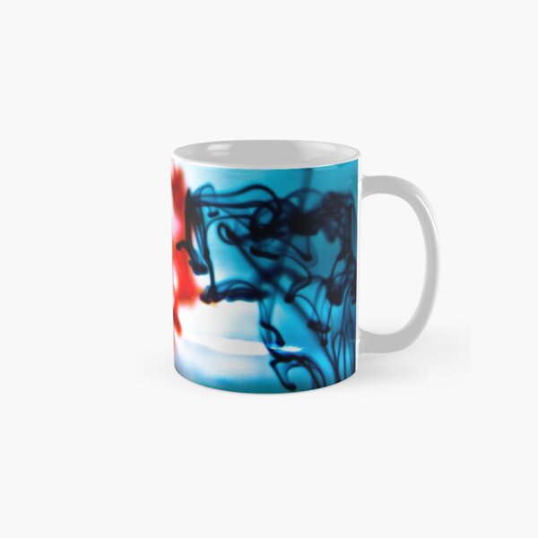 Dye Swirls 4 Classic Mug