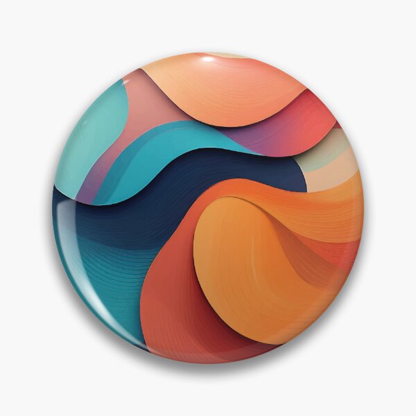 Item preview, Abstract colour areas designed and sold by BysonDesigns.