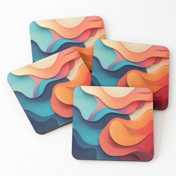 Item preview, Abstract colour areas designed and sold by BysonDesigns.