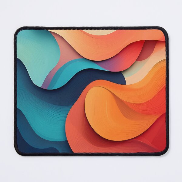 Item preview, Abstract colour areas designed and sold by BysonDesigns.