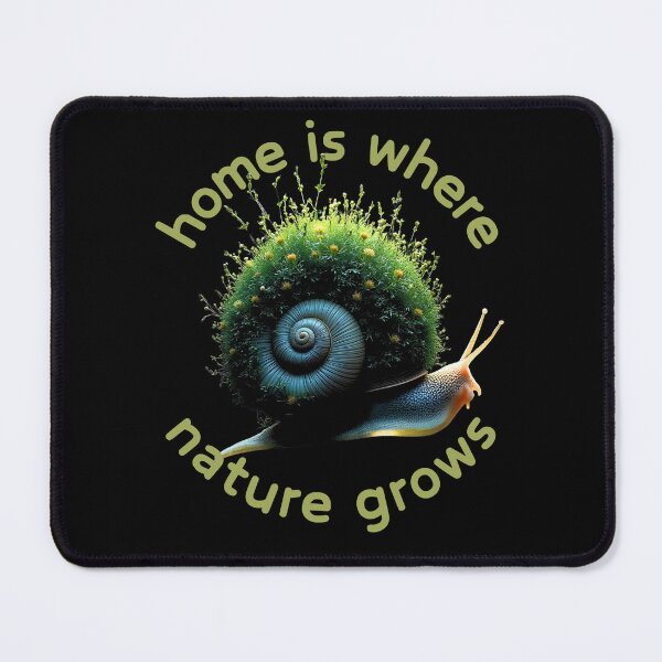 Item preview, Home in Where Nature Grows designed and sold by Ambient Mind Design.
