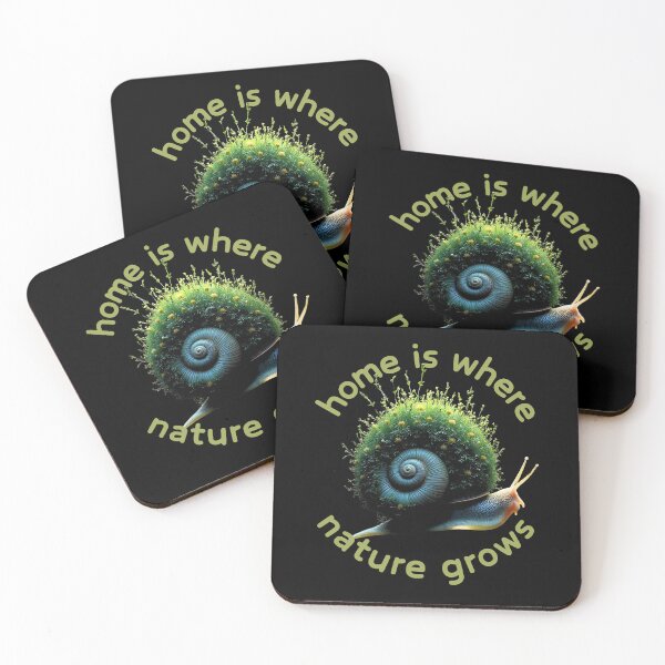 Item preview, Home in Where Nature Grows designed and sold by Ambient Mind Design.