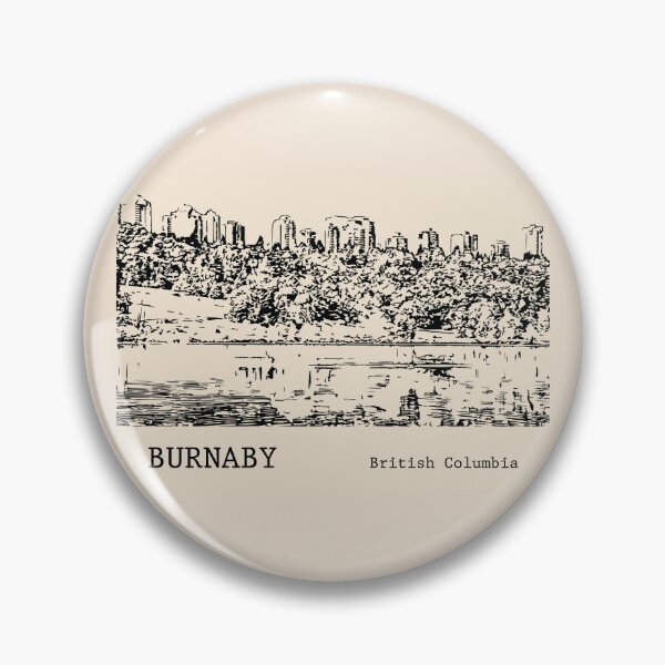 Item preview, Burnaby British Columbia designed and sold by Lakeric.