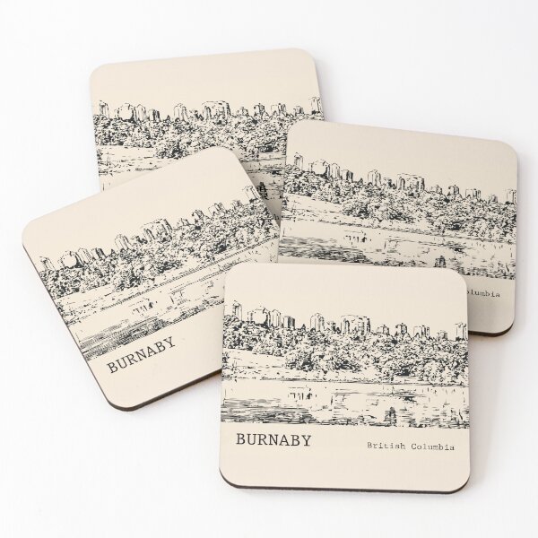 Item preview, Burnaby British Columbia designed and sold by Lakeric Cityscapes.